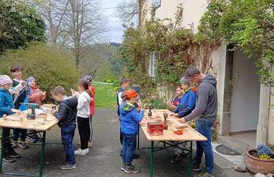 Ratschenbaukurs am Kirchberg