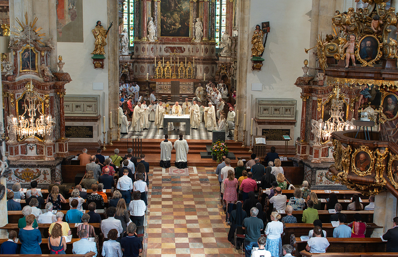 Diakonenweihe im Grazer Dom / Brunnthaler