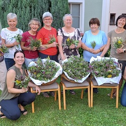 Kräutersegnung in Kirchberg an der Raab