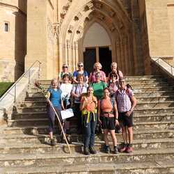 Am Pöllauberg angekommen.