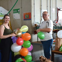 Vorbereitungen für das Pfarrfest