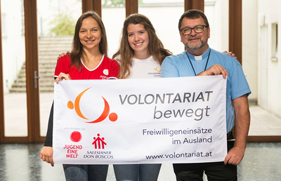 Der Verein 'Volontariat bewegt' kann erstmals nach der Pandemie wieder junge Erwachsene auf Freiwilligeneinsätze im Ausland entsenden. 