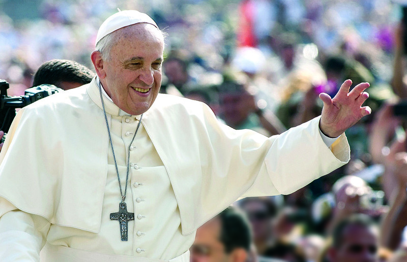 flickr/FranciscanUniversity Papst Franziskus feiert am 17. Dezember 2021 seinen 85. Geburtstag.