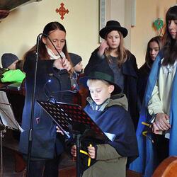 Pfarre Tieschen, Krippenfeier