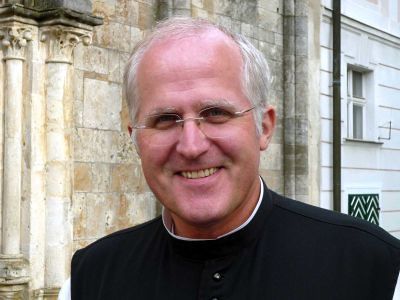 Christian Feurstein war auch Mitglied der Ordenssynode in Rom. / Foto: Stift Rein