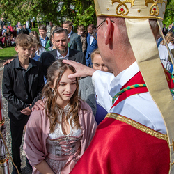 Firmung in Deutschfeistritz am 25. Mai 2025