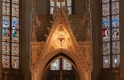 An zwei Tagen werden Stummfilme in der Grazer Herz-Jesu Kirche gezeigt.