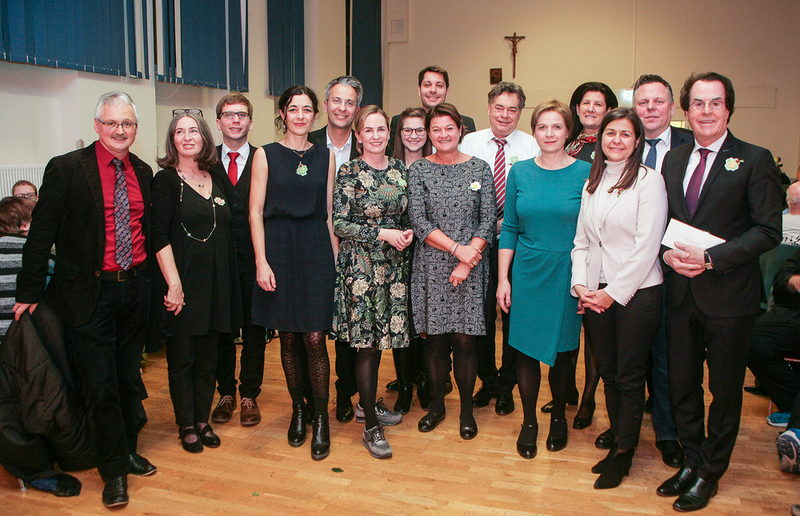 Pierre Payer Zahlreiche Ehrengäste, darunter Vizekanzler Wolfgang Kogler, besuchten den Marienstüberlball.