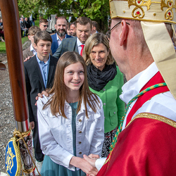 Firmung in Deutschfeistritz am 25. Mai 2025