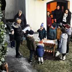 Pfarre Friedberg, Krippenandacht