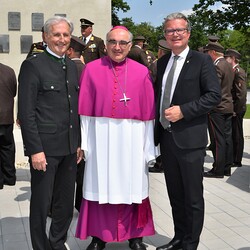 Segnung Florianikapelle Lebring