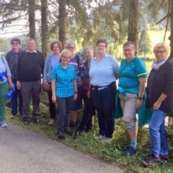 Ausflug Zeutschach 200908