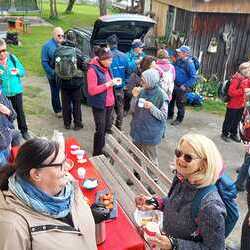 10 Pfarren machen eine Wallfahrt nach Mariapfarr im Lungau.