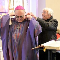 Abschluss der Visitation