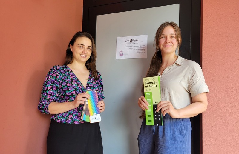 VinziWerke Solido – Wohnschirm Housing First