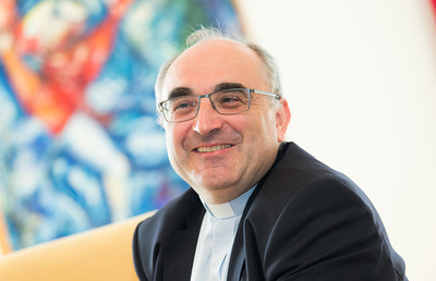 Bischof Wilhelm zur Bildung nach Corona: 'Niemand darf auf der Strecke bleiben.'