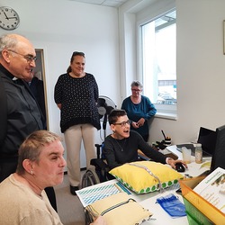 Besuch der Lebenshilfe in Arnfels 