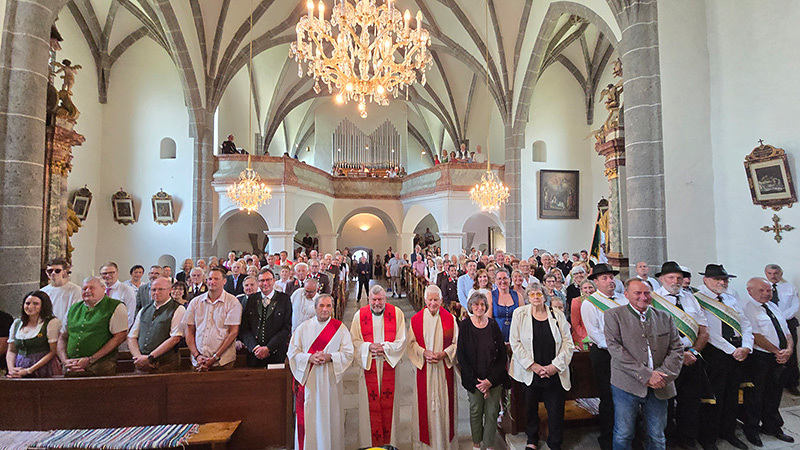 Pfarrfest Übelbach / Krautwaschl