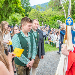 Firmung unter dem Motto: 'Gott und Sport'