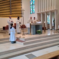 Heilige Messe in Stainach