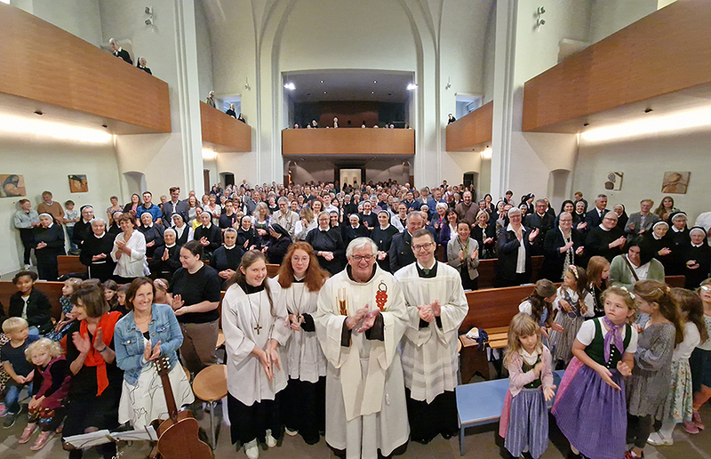 Am Samstag, 30. September 2023, feierten die Grazer Schulschwestern ihr 180-jähriges Jubiläum..