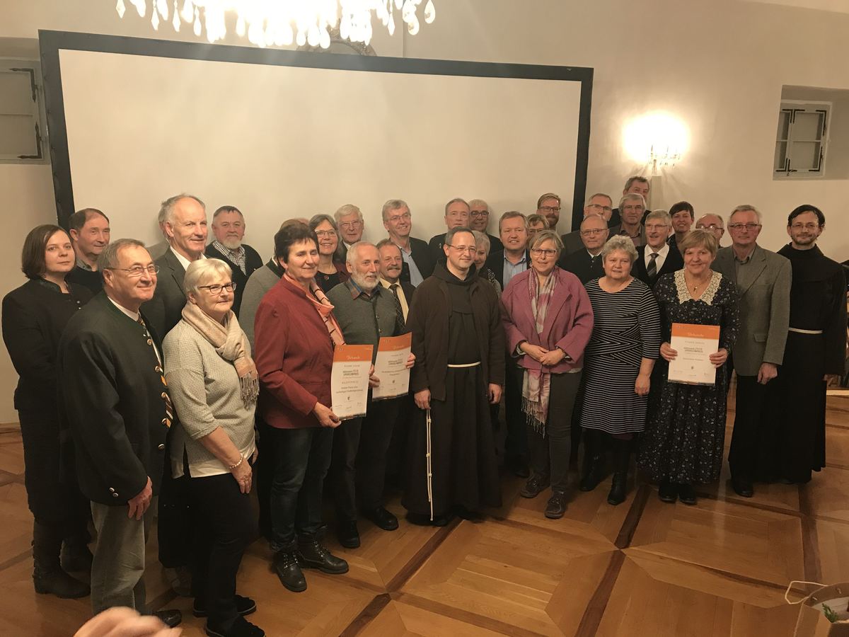 Die PreisträgerInnen des Umweltpreises 2019 der Diözese Graz-Seckau