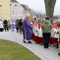Abschluss der Visitation