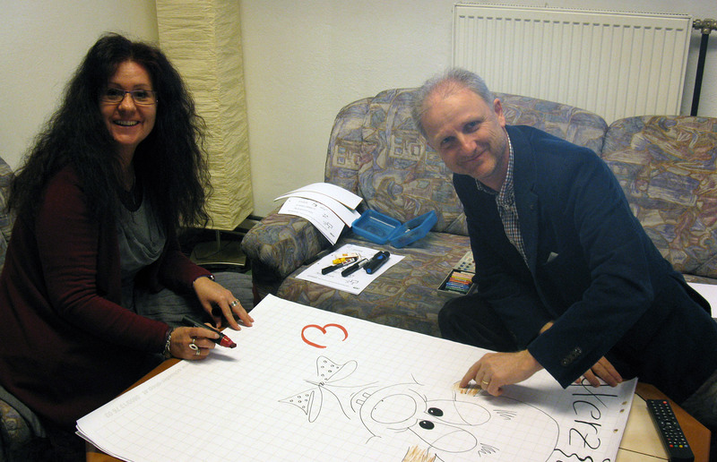 Die Ausbildung des ersten Diplomlehrgangs zur Erwachsenenbildung bot mit vielen ReferentInnen Abwechslung. / KBW