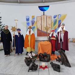 Dreikönigsaktion Pfarre, Graz-Christkönig, Graz-Hl. Schutzengel