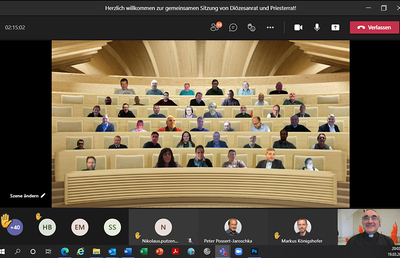 Priester- und Diözesanrat sind wichtige Beratungsgremien des Bischofs.