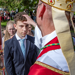 Firmung in Deutschfeistritz am 25. Mai 2025