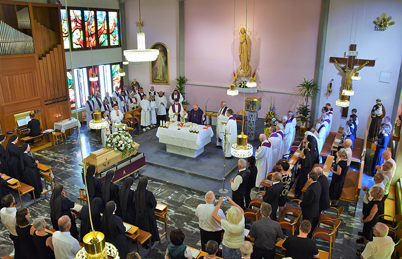 Begräbnis der früheren Generaloberin Marranne Schuh / © CCIM - Kongregation der Schwestern von der Unbefleckten Empfängnis