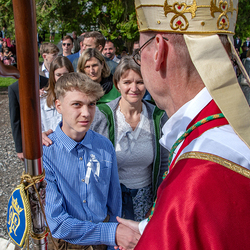 Firmung in Deutschfeistritz am 25. Mai 2025