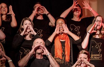 Singen für den Frieden im Grazer Landhaushof am 18. März