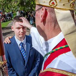 Firmung in Deutschfeistritz am 25. Mai 2025