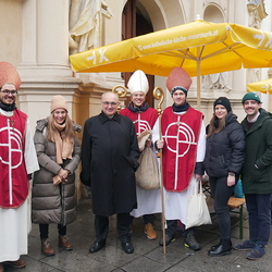 Nikolausaktion in der Grazer Herrengasse