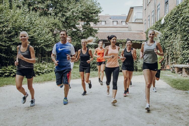 Gemeinsam Laufen, Spazieren oder Radeln: bei der Sportwallfahrt ist alles erwünscht.