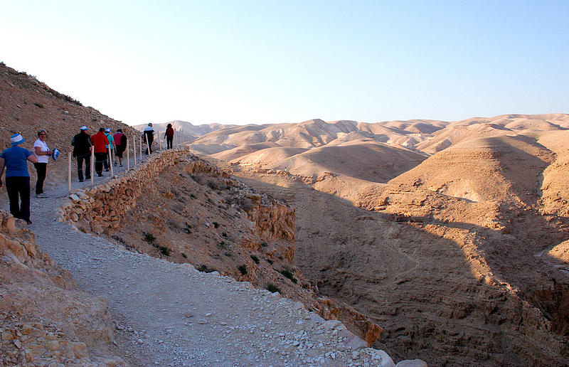 Die letzte Diözesanwallfahrt nach Israel fand 2014 statt.
