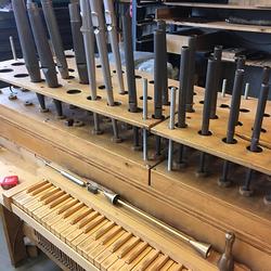 Restaurierung der Altenmarkter Orgel