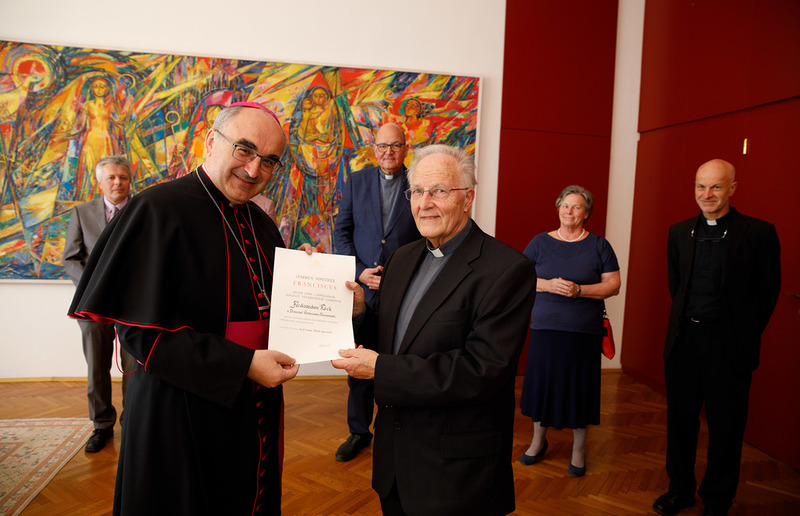 Der Pfarrer der Grazer Stadtrandpfarre St. Peter, Ferdinand Köck, ist ab sofort Monsignore.