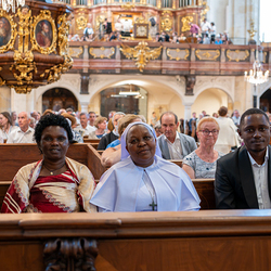 Elijah Kwizera wurde am 28. Juni 2026 zum Preister geweiht.