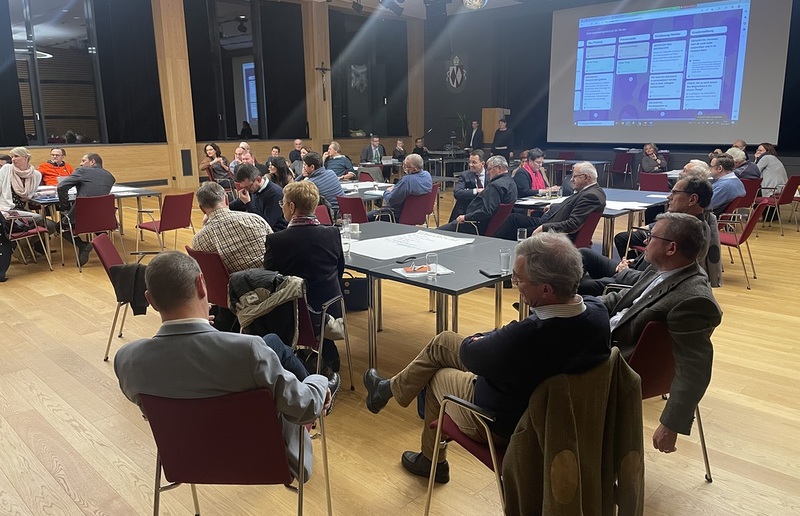 Die letzte Sitzung des Priester- und Diözesanrates fand am 17. und 18. November im Stift Admont statt.