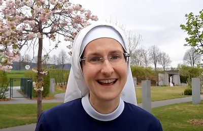 „Ich habe aber lange gebraucht um Ja sagen zu können zu Gottes Ruf“, sagt Sr. Maria Veronika.