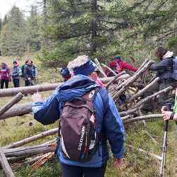 10 Pfarren machen eine Wallfahrt nach Mariapfarr im Lungau.