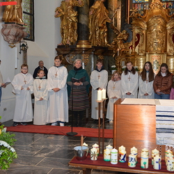 Gründonnerstag Abendmahlfeier, Pfarre Anger