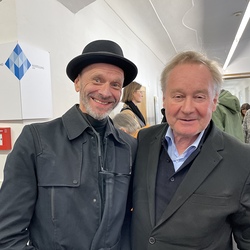 Zenita Komad_Ausstellungseröffnung_3.2.2024. Foto: KULTUM/A. Hopper