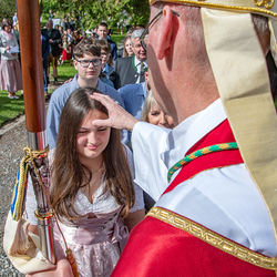 Firmung in Deutschfeistritz am 25. Mai 2025