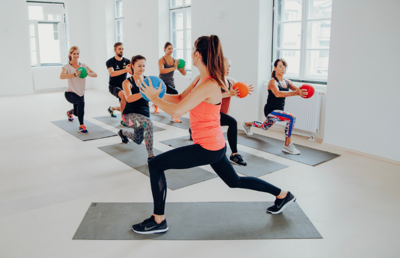 Gymnastik, Yoga, Pilates - das Angebot der DSG ist breit.