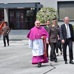 Segnung Florianikapelle Lebring