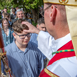 Firmung in Deutschfeistritz am 25. Mai 2025